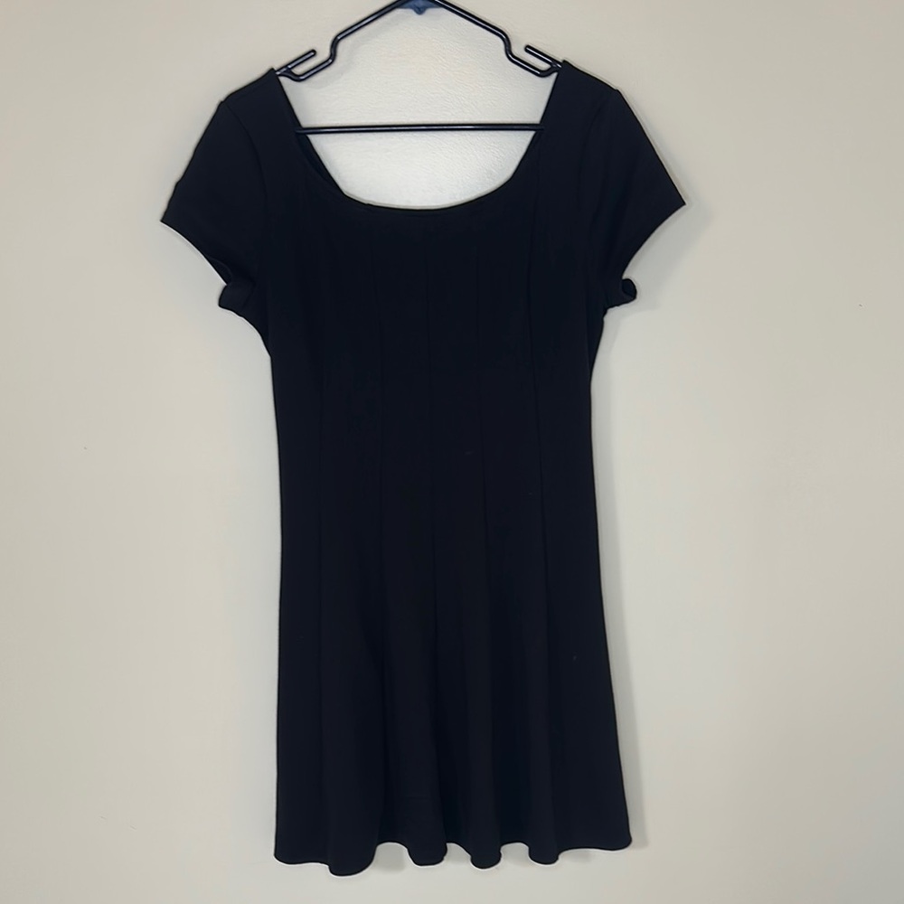 Maurices Classic Black Mini Dress